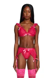 [Sugar Thrillz] Poseable Me Lace Bra