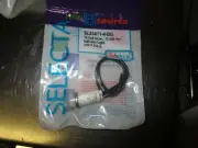 1 SL53411-4 Selecta, White Raised Indicator Light, 14 Volt, Panel Mount 1/2"