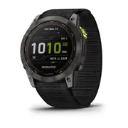 Garmin Enduro 2 with Black UltraFit Nylon Strap