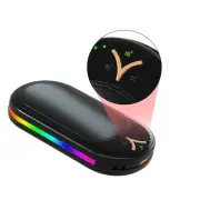 Portable Hand Warmer, Fast Charging, LED Power Display, Ultra-Thin Colorful L...