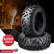 2 WANDA ATV tires 22x7-12 22x7x12 6PR Bighorn Style