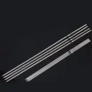 5PCS Titanium Barbecue Skewers for Backyard BBQs (59 characters)
