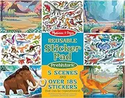 Melissa & Doug - Reusable Sticker Pad - Prehistoric