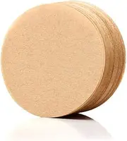 1x 100PCS Filter Paper Coffee Tea Maker Replacement for Aeropress Accessories