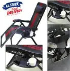 Clip On Chair Side Table Tray Holder Drinks Cup Holder Fishing Camping Outdoors