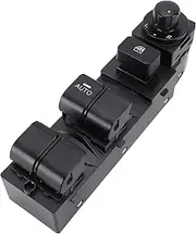 Master Power Window Switch, Front Left Driver Side Master Control Window Switch, Compatible with CX - 5 2016 to 2017, Replace OE KF33 66 350