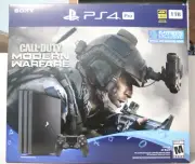 Sony PlayStation 4 Pro Modern Warfare Limited Edition 1TB Console BRAND NEW PS4