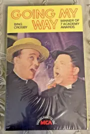 Going My Way 1981 Betamax STILL SEALED Bing Crosby MCA BTA 55038 - Beta not VHS