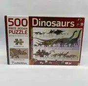 DINOSAURS Puzzlebilities Jigsaw Puzzle 500 Large Pieces New In Packaging Sealed
