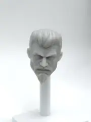 3d Print KRAVEN ANGRY HEAD 1:12 6" GI Joe Classified MARVEL LEGENDS