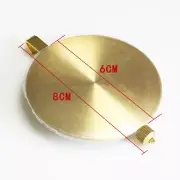 Traditional Gold Wall Clock Pendulum Movement Replacement Part DIY Repair Metal