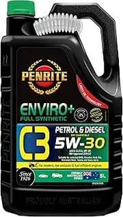 Penrite Enviro+ C3 5W-30 Full Synthetic Engine Oil - 5L (EPLUSC3005)