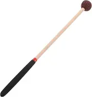 FRCOLOR Glockenspiel Mallets with Wood Handle and Rubber Head for Steel Tongue Drum Precision Control for Concerts Teaching and Casual Play Sound and Balanced Design for Musicians