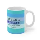 "One in a Million Uncle" Mug – A Unique Gift for Your Special Uncle