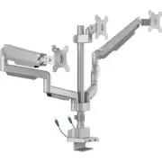 Lorell Mounting Arm for Monitor - Gray (llr-99804) (llr99804)