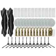 For KaringBee S7 OMNI Vacuum Replacement Parts Accessories Roller Side Brush Hepa Filter Mop Cloth Rag Dust Bag