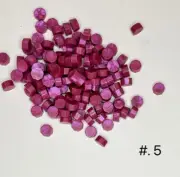 200PC SEALING WAX BEADS FOR SEAL STAMP ENVELOPE MONOCHROME COLOR DISPLAY #5