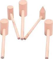 CIYODO 5Pcs Educational Mallet for Hammers for Playtime Safe Polished Surface for Homes Restaurants and Cake Shops