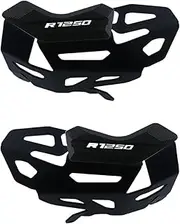 R1250GS Engine Cylinder Head Guards Protector Cover Guard Compatible With R1250 GS ADV Adventure R1250R R1250RS R1250RT All Year(Black)