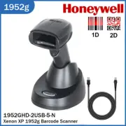 Honeywell 1952GHD-2USB-5-N Handheld Wireless Bluetooth 1D 2D Barcode Scanner