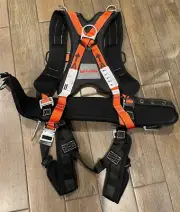 North Saf- T- Climb Harness “Brand New” 733-201-002