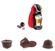 Reusable/Refillable Coffee Capsule Pods for Dolce Gusto Coffee Machine, 3pcs/Set