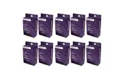 10x 60pc BCW Deck Guard Sleeves Elite2 62x82mm For Japanese Cards Small Black