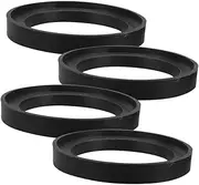 WEKADRIN 2 Pairs Speaker Mount Rings Car Audio Spacer Rings for Secure Fit Easy Installation and Enhanced Sound Quality for Optimal Performance
