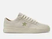 CONVERSE ONE STAR pro mid-autumn festival men's Sneakers A07261C natural ivory