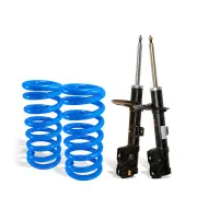Front Raised Gabriel Ultra Strut Shocks + Springs for Mitsubishi Outlander ZJ