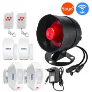 Tuya Smart WIFI Security Alarm System Siren Home Burglar Motion Detector Sensor