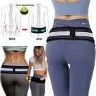 Sacroiliac SI Joint Hip Belt Lower Back Lumbar Support Brace for Sciatica Pelvis