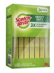 Scotch-Brite Heavy Duty Sponge, 24-count