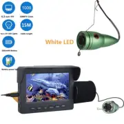 4.3inch Fish Finder 1000TVL 6pcs White LED Underwater Fishing Video Camera 15M