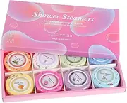 Ipetboom Home Bath Tablets 8 Pack Essential Oils Shower Steamers Set for Men and Women Relaxing Spa Experience