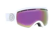 Electric Visual EG2.5 Matte White + BL Snowboarding Goggles (Brose/Pink Chrome)