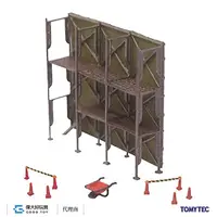 在飛比找蝦皮商城優惠-TOMYTEC 224457 情景小物 053 工事現場C