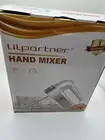 Hand Mixer Electric, 450W Kitchen Mixers with Scale Cup Storage Case, Turbo Boos