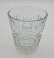 Glass Libbey Drink Cup Detailed Alcohol Cocktail Clear Brand New A11