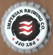 USA Plastic Lined Beer Crown Bottle Cap: Empyrean Brewing
