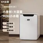 6H出貨 半導體制冷 家用小型冰箱 速冷車用冰箱宿舍小冰箱 變頻小冰箱 省電冰箱 雙核製冷20L冰箱 節能小冰箱