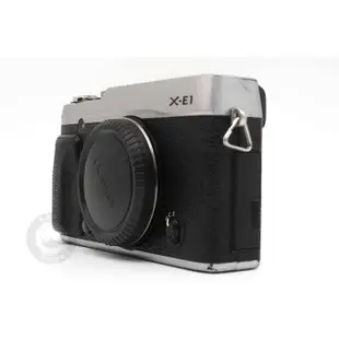 【高雄橙市3C】FUJIFILM X-E1 單機身 APS-C 微單眼 二手相機 1600萬像素 #84799