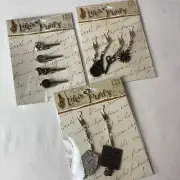 Life's Journey K & Co. Metal Embellishments Scrapbooking Lures, Charms, & Clips