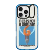 iPhone 16 Pro Impact Ring Stand Case MagSafe Compatible THIS IS NOT A SHRIMP by Okiden
