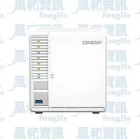 在飛比找露天拍賣優惠-威聯通 QNAP TS-364-8G 3Bay NAS 網路