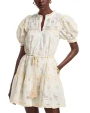 Stellah Button Down Mini Dress