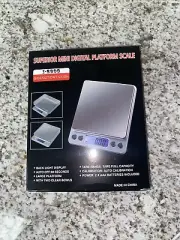 Superior Mini Digital Platform Scale I-2000