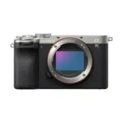 Sony A7C II Body - Silver