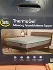 serta memory foam mattress topper