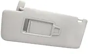 HUVNEXA Side Sun Visor, for Touran, L 2017 Car Front Left Right Side Sun Visor Panel Makeup Mirror 5TD857521 5TD857522 Side Sun Visor Front Side Sun Visor Car Sun Visor